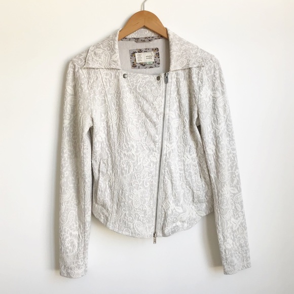 ANTHROPOLOGIE Saturday Sunday Luddy Moto Jacket - Picture 3 of 8